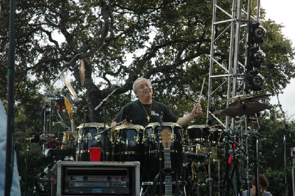 Widespread Panic at The Backyard, Austin, Texas