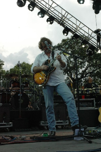 Widespread Panic at The Backyard, Austin, Texas