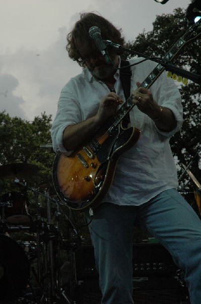 Widespread Panic at The Backyard, Austin, Texas