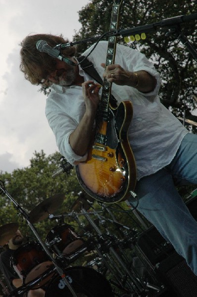 Widespread Panic at The Backyard, Austin, Texas