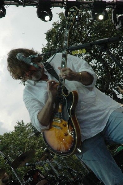 Widespread Panic at The Backyard, Austin, Texas