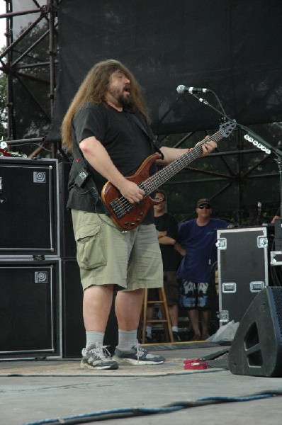 Widespread Panic at The Backyard, Austin, Texas