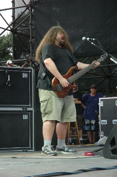 Widespread Panic at The Backyard, Austin, Texas