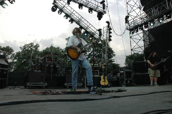 Widespread Panic at The Backyard, Austin, Texas