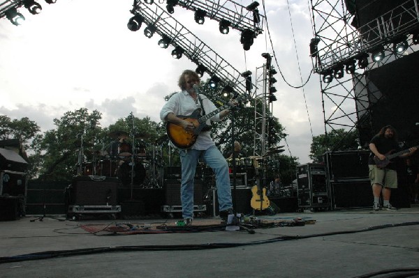 Widespread Panic at The Backyard, Austin, Texas