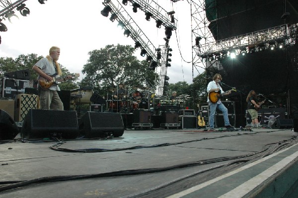 Widespread Panic at The Backyard, Austin, Texas