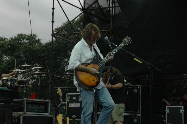 Widespread Panic at The Backyard, Austin, Texas