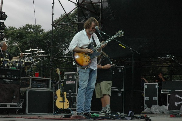 Widespread Panic at The Backyard, Austin, Texas