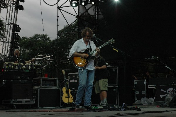 Widespread Panic at The Backyard, Austin, Texas