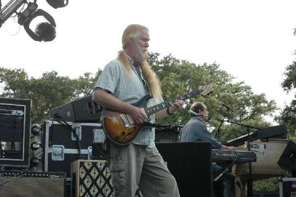 Widespread Panic at The Backyard, Austin, Texas