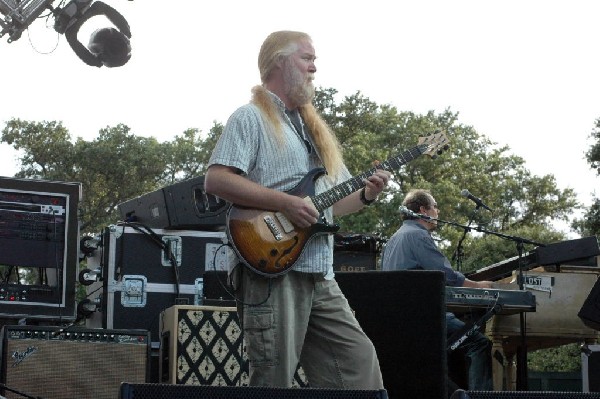 Widespread Panic at The Backyard, Austin, Texas