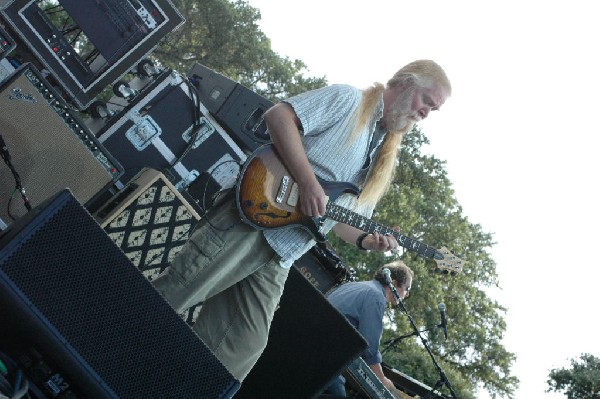 Widespread Panic at The Backyard, Austin, Texas