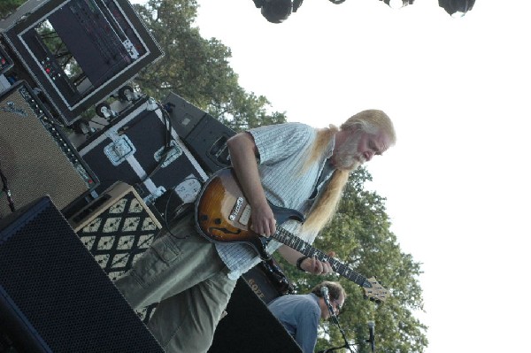 Widespread Panic at The Backyard, Austin, Texas