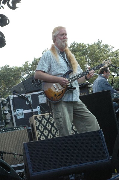 Widespread Panic at The Backyard, Austin, Texas