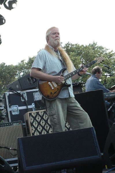 Widespread Panic at The Backyard, Austin, Texas