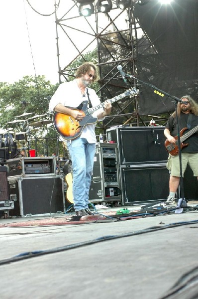 Widespread Panic at The Backyard, Austin, Texas