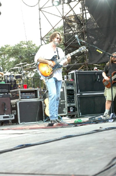 Widespread Panic at The Backyard, Austin, Texas