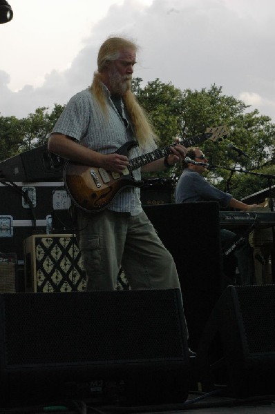 Widespread Panic at The Backyard, Austin, Texas