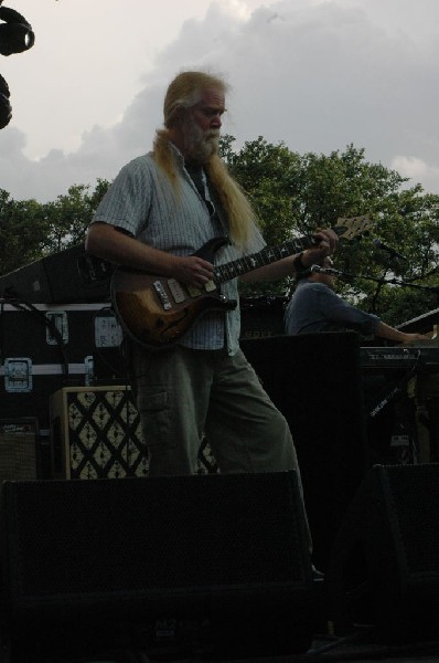 Widespread Panic at The Backyard, Austin, Texas