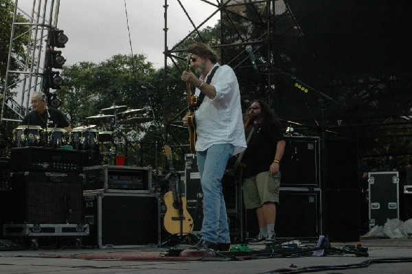 Widespread Panic at The Backyard, Austin, Texas