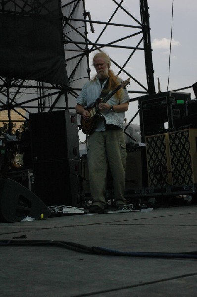 Widespread Panic at The Backyard, Austin, Texas