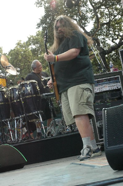 Widespread Panic at The Backyard, Austin, Texas