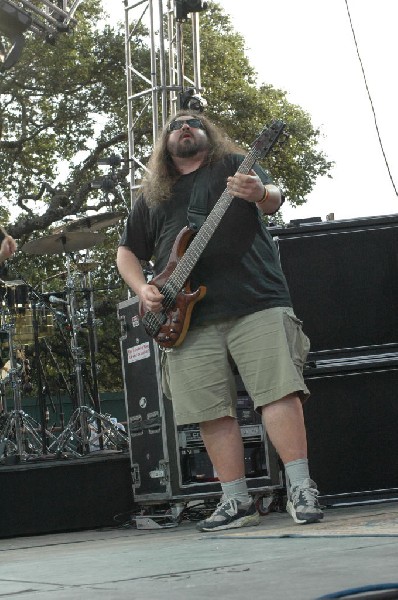 Widespread Panic at The Backyard, Austin, Texas