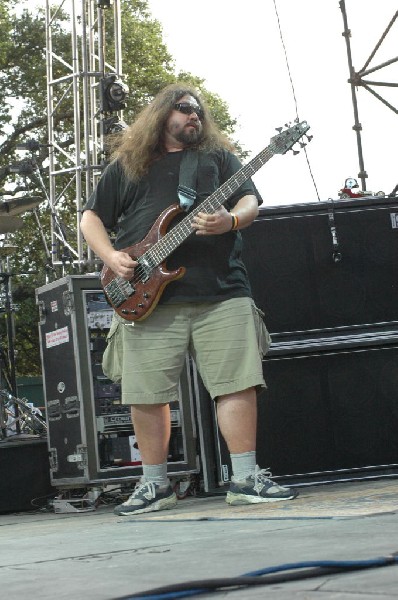 Widespread Panic at The Backyard, Austin, Texas