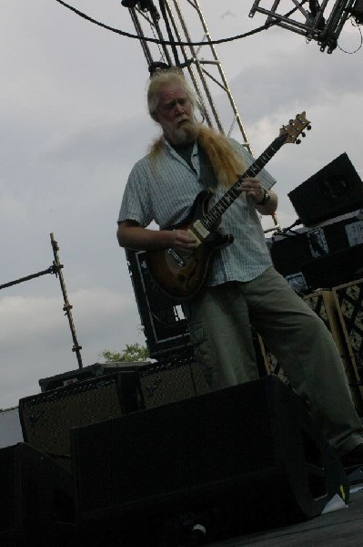 Widespread Panic at The Backyard, Austin, Texas