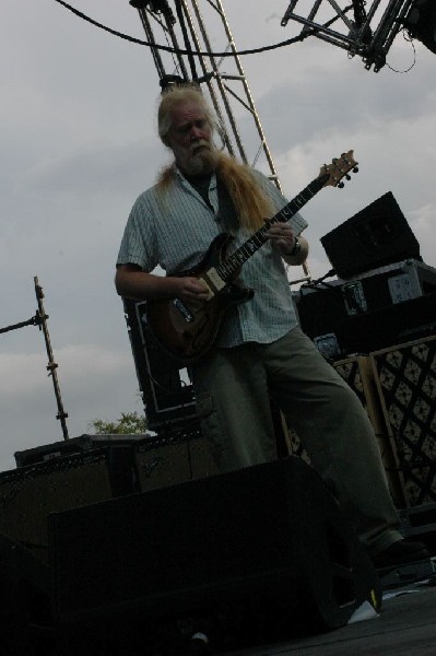 Widespread Panic at The Backyard, Austin, Texas