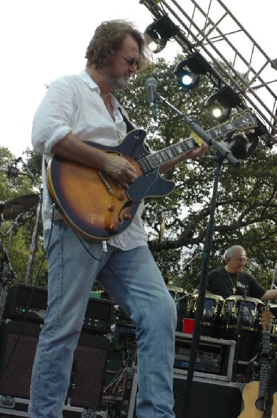 Widespread Panic at The Backyard, Austin, Texas