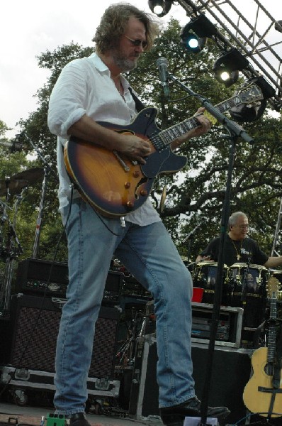 Widespread Panic at The Backyard, Austin, Texas