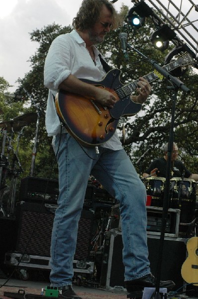 Widespread Panic at The Backyard, Austin, Texas