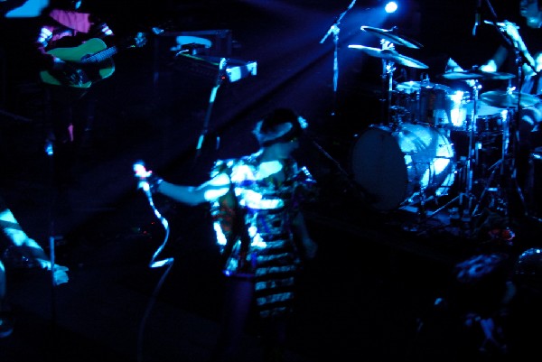 Yeah Yeah Yeahs at Stubb's BarBQ, Austin, Tx