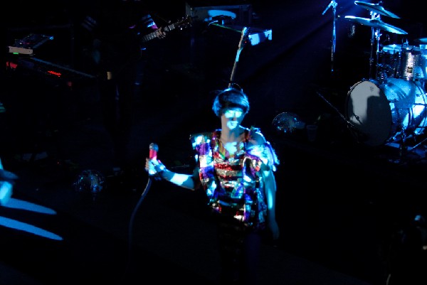 Yeah Yeah Yeahs at Stubb's BarBQ, Austin, Tx