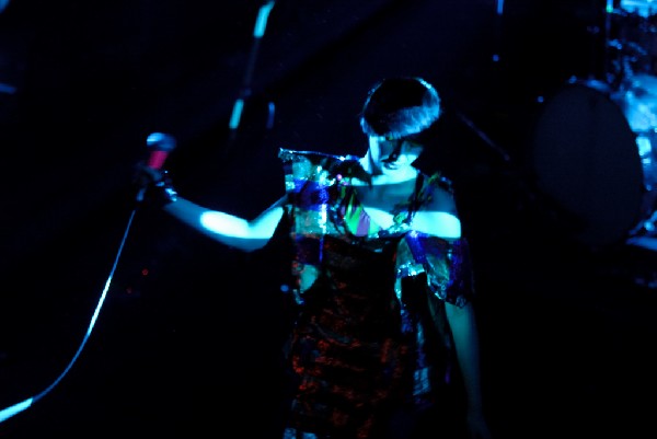 Yeah Yeah Yeahs at Stubb's BarBQ, Austin, Tx