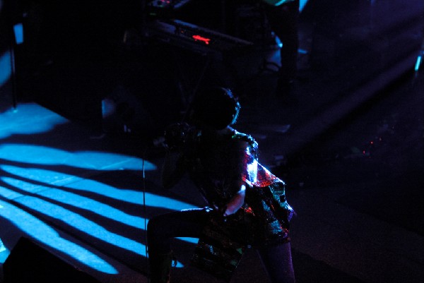 Yeah Yeah Yeahs at Stubb's BarBQ, Austin, Tx