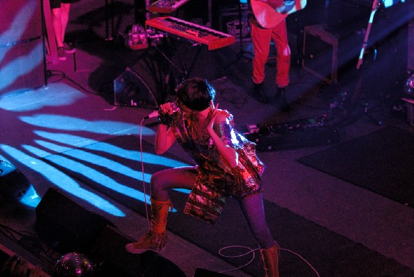 Yeah Yeah Yeahs at Stubb's BarBQ, Austin, Tx