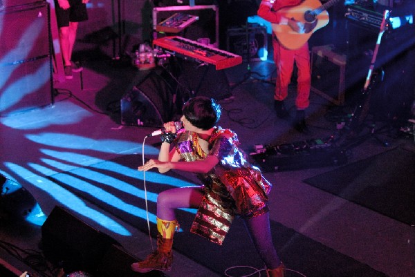 Yeah Yeah Yeahs at Stubb's BarBQ, Austin, Tx