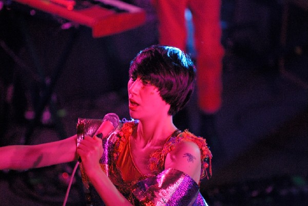 Yeah Yeah Yeahs at Stubb's BarBQ, Austin, Tx