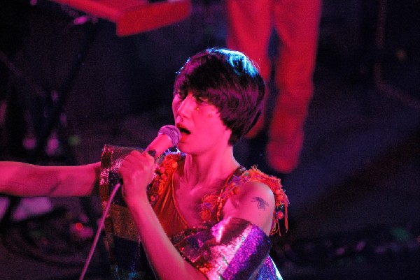 Yeah Yeah Yeahs at Stubb's BarBQ, Austin, Tx