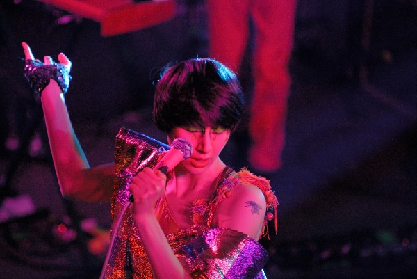 Yeah Yeah Yeahs at Stubb's BarBQ, Austin, Tx