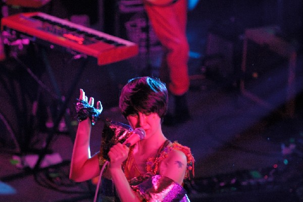 Yeah Yeah Yeahs at Stubb's BarBQ, Austin, Tx
