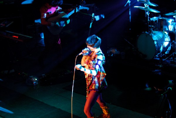 Yeah Yeah Yeahs at Stubb's BarBQ, Austin, Tx