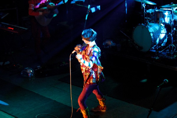 Yeah Yeah Yeahs at Stubb's BarBQ, Austin, Tx