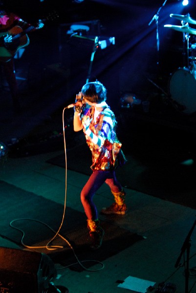 Yeah Yeah Yeahs at Stubb's BarBQ, Austin, Tx