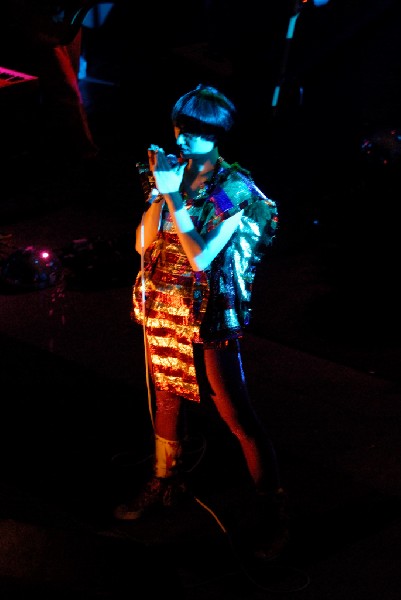 Yeah Yeah Yeahs at Stubb's BarBQ, Austin, Tx