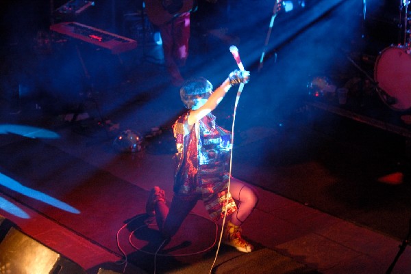 Yeah Yeah Yeahs at Stubb's BarBQ, Austin, Tx