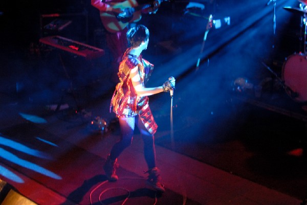 Yeah Yeah Yeahs at Stubb's BarBQ, Austin, Tx