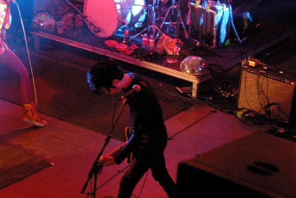 Yeah Yeah Yeahs at Stubb's BarBQ, Austin, Tx
